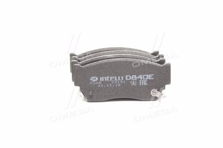 DAFMI INTELLI Тормозные колодки дисковые Nissan Sunny 90- DAFMI / INTELLI d840E