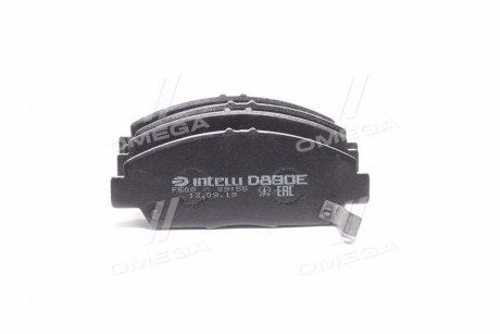 DAFMI INTELLI Тормозные колодки дисковые Honda Accord, Prelude Honda Accord, CR-V, Civic DAFMI / INTELLI d890EI