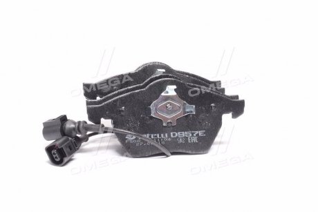 Купить Тормозные колодки дисковые Audi A3, Volkswagen Golf, Skoda Octavia, Audi TT, Volkswagen Bora, Seat Toledo, Leon, Volkswagen Polo DAFMI / INTELLI d957EI2 (фото1) подбор по VIN коду, цена 676 грн.