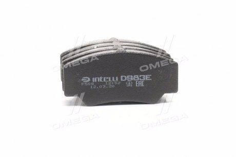 Тормозные колодки дисковые KIA Shuma DAFMI / INTELLI d983E