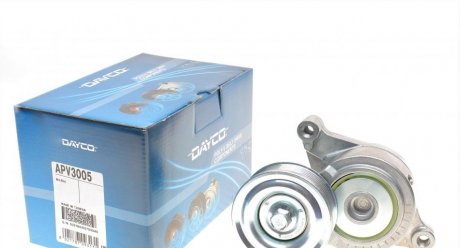 Купить Натяжитель ремня генератора Mazda 2/3 1.4/1.6 03- Mazda 3 DAYCO apv3005 (фото1) подбор по VIN коду, цена 3697 грн.