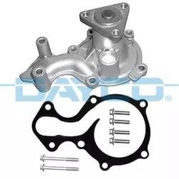 Водяний насос Ford Focus, Ecosport, Connect, Transit, B-Max, C-Max, Fiesta, Courier, Mondeo, Volkswagen Golf DAYCO dp386