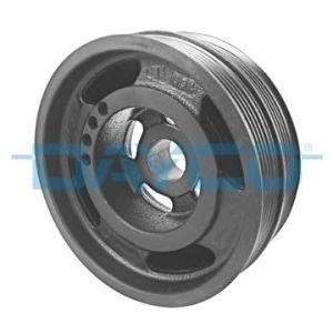 FORD Шкив к/вала C-Max 1,6 03-, Focus. Volvo V40, Ford Mondeo, Focus, Volvo S40, V50, C30 DAYCO dpv1107