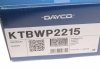 Купити Комплект ГРМ + помпа Daewoo Lanos 1.3/1.5 97- Daewoo Lanos DAYCO ktbwp2215 (фото15) підбір по VIN коду, ціна 2378 грн.