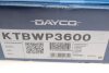 Купити Комплект ГРМ + помпа VW Caddy II 1.9TDi 95-04 DAYCO ktbwp3600 (фото27) підбір по VIN коду, ціна 6773 грн.