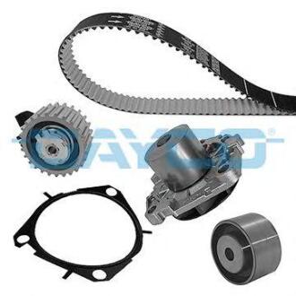 Комплект ГРМ + помпа Fiat Ducato 2.0D Multijet 10- (24x199z) (DP180) DAYCO ktbwp4490