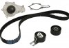 Купить Комплект ГPМ пас+ролик+помпа Ford C-Max, Peugeot Partner, Ford Focus, Mazda 3, Citroen Xsara, Peugeot 407, 307, 206, Ford Fiesta, Fusion, Citroen C4 DAYCO ktbwp9140 (фото1) подбор по VIN коду, цена 4213 грн.