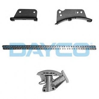 Купить К-кт цепи ГРМ HYUNDAI H-1 2.5 CRDI 08-, KIA SORENTO 2.5 02- KIA Sorento, Hyundai H-1 DAYCO ktc1046 (фото1) подбор по VIN коду, цена 3092 грн.