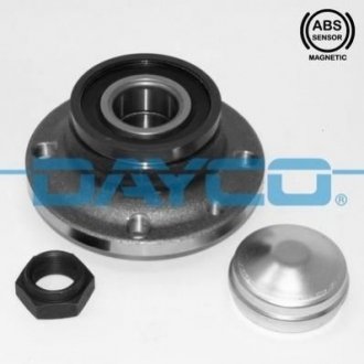 Купить FIAT Подшипник задней ступицы Fiorino,Brava,Alfa 145, CITROEN Nemo,Peugeot Fiat 500, Citroen Nemo, Lancia Musa, Alfa Romeo Mito, 145, 146, Peugeot Bipper, Fiat Panda, Lancia Delta, Fiat Punto, Ford KA DAYCO kwd1009 (фото1) подбор по VIN коду, цена 1558 грн.