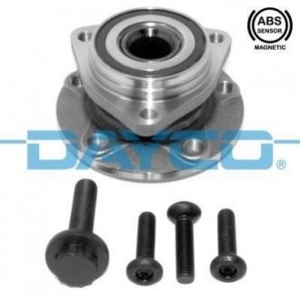 VW Подшипник пер. ступицы AUDI, SKODA, SEAT, 12- DAYCO kwd1021