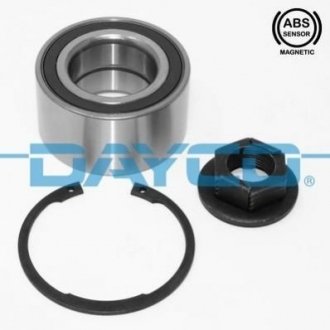 FORD Подшипник передний с ABS Focus 98- Fiesta 01- Ford Focus, Fiesta, Fusion, Mazda 2, Ford Ecosport, B-Max, Transit, Courier DAYCO kwd1030