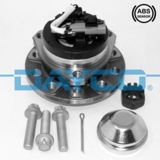 OPEL Підшипник маточини ASTRA G/ZAFIRA 98- з ABS передній. DAYCO kwd1141