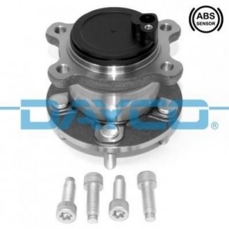 FORD Подшипник задн.с ABS комплект! Mondeo 07- Ford Mondeo, Kuga, Focus DAYCO kwd1158