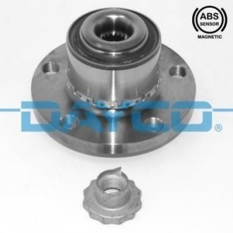 Купить VW Ступица колеса передн. (с подшипником) Polo 1,2 01-04SKODA Fabia 1,0 99-03 SEAT Ibiza 1,2 12V 02-03 Skoda Fabia, Volkswagen Polo DAYCO kwd1159 (фото1) подбор по VIN коду, цена 1954 грн.