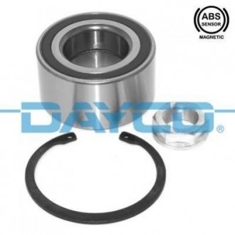 FIAT Підшипник передньої ступиці CITROEN Jumpy 07-,Scudo 07-, PEUGEOT Expert. DAYCO kwd1180