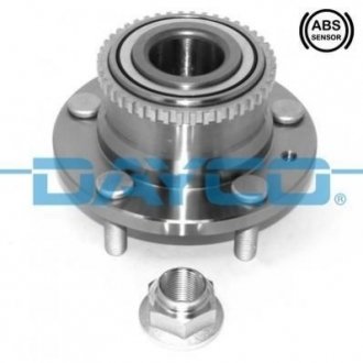 MAZDA Ступица задняя с кольцом ABS MAZDA 6 02-, 323 -04, 626 -02, Premacy 99-. DAYCO kwd1281