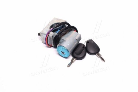 Личинка замку запалювання із 2 ключами DAF XF95 DECARO dc 02.87.48