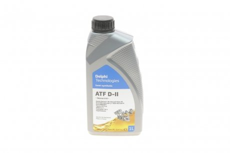 Купить Трансмиссионное масло ATF Dexron II Delphi 28236333 (фото1) подбор по VIN коду, цена 332 грн.