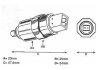 Купить Элемент высокого давления насоса Delphi 7185900H (фото2) подбор по VIN коду, цена 968 грн.