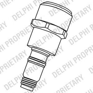 CITROEN електроклапан запірний ПНВТ Berlingo 1.9D Delphi 9108-147C