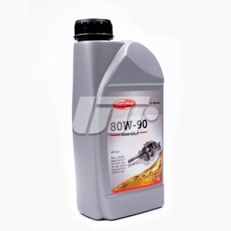 Купити Трансмісійна олива Gear Oil 4 80W-90, 1л Delphi 93892551 (фото1) підбір по VIN коду, ціна 277 грн.