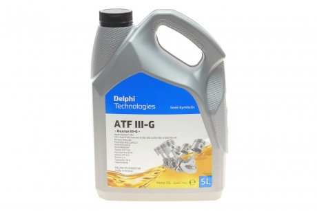 Купить Трансмиссионное масло ATF Dexron III-G Delphi 93892749 (фото1) подбор по VIN коду, цена 1310 грн.