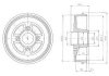 Купити Гальмівні барабани Renault Laguna Delphi bf380 (фото1) підбір по VIN коду, ціна 2312 грн.