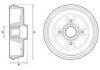 Купить RENAULT барабан тормозной с подшипн..Clio III 05- Renault Clio Delphi bfr496 (фото1) подбор по VIN коду, цена 2683 грн.