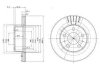 Купить VOLVO Тормозной диск передний. 240, 260 Delphi bg2207 (фото1) подбор по VIN коду, цена 1284 грн.