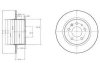 Купити Гальмівні диски Mercedes W116, W126, C126 Delphi bg2240 (фото1) підбір по VIN коду, ціна 1232 грн.