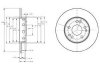 Купити Гальмівні диски Mercedes W124, S124, C124, C207, C238 Delphi bg2314 (фото1) підбір по VIN коду, ціна 1292 грн.