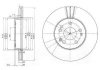 Купити Гальмівний диск Mercedes W124, S124, C124, C207, C238, A124, A207, A238 Delphi bg2345 (фото1) підбір по VIN коду, ціна 3210 грн.