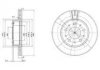 Купити VOLVO ДИСК ГАЛЬМIВНИЙ ПЕРЕДНIЙ 740-760,940-960 Volvo 740, 760, 940, 960 Delphi bg2425c (фото1) підбір по VIN коду, ціна 1053 грн.