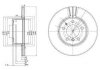 Купити Гальмівні диски BMW E34, E23, E32 Delphi bg2433 (фото1) підбір по VIN коду, ціна 1708 грн.