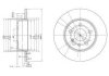 Купить DB Диск тормозной задн.W140 (290*12) Mercedes W140 Delphi bg2738 (фото1) подбор по VIN коду, цена 1325 грн.