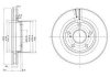 Купить Тормозной диск Toyota Camry, Lexus ES, Toyota Previa, Avensis, Avalon Delphi bg2782 (фото1) подбор по VIN коду, цена 3264 грн.