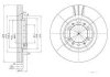 Купити MITSUBISHI ДИСК ГАЛЬМIВНИЙ ПЕРЕДНIЙ.Pajero 91- Mitsubishi Pajero, L200 Delphi bg3099 (фото1) підбір по VIN коду, ціна 1538 грн.