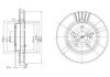 Купить Тормозные диски Toyota Carina Delphi bg3187 (фото1) подбор по VIN коду, цена 1066 грн.