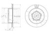 Купить TOYOTA тормозной диск перед. (вентил.) Lexus LS400 4.0 94-00Century 5,0 Lexus LS, GS Delphi bg3230 (фото1) подбор по VIN коду, цена 1473 грн.