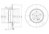 Купить Тормозной диск Mercedes S124, W210, S203, CLK-Class, W203 Delphi bg3239c (фото1) подбор по VIN коду, цена 2775 грн.