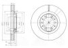 Купить Тормозной диск Mitsubishi Pajero, L200 Delphi bg3586 (фото1) подбор по VIN коду, цена 4045 грн.