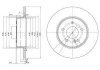 Купить Тормозные диски Mercedes W210, S210 Delphi bg3602 (фото1) подбор по VIN коду, цена 1314 грн.