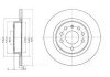 Купить Тормозной диск SAAB 9-3, Fiat Croma, Opel Vectra Delphi bg3731c (фото1) подбор по VIN коду, цена 2811 грн.