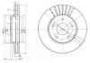 Купить Тормозной диск Nissan Almera, Maxima, X-Trail, Primera Delphi bg3816 (фото1) подбор по VIN коду, цена 4776 грн.