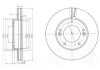 Купить Тормозной диск KIA Sorento Delphi bg3858 (фото1) подбор по VIN коду, цена 4708 грн.