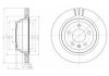 Купить Тормозной диск Volkswagen Touareg, Multivan, Transporter Delphi bg3894 (фото1) подбор по VIN коду, цена 5183 грн.