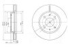 Купить Тормозной диск Mitsubishi Galant, Lancer Delphi bg4068 (фото1) подбор по VIN коду, цена 3556 грн.