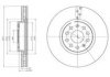 Купить Тормозные диски крашеные Volkswagen Sharan, Skoda Kodiaq, Volkswagen Tiguan Delphi bg4330c (фото1) подбор по VIN коду, цена 2671 грн.