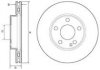Купити DB Диск гальм. передн. A176 15- Mercedes W246, CLA-Class, Ford Connect, Mercedes W176 Delphi bg4554c (фото1) підбір по VIN коду, ціна 1660 грн.