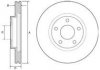 Купить MAZDA Тормозной диск передний.Mazda 6 12-,CX-5 11- Mazda 626, CX-5, 6 Delphi bg4562c (фото1) подбор по VIN коду, цена 2036 грн.